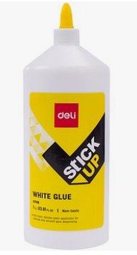 Pegamento líquido blanco Deli